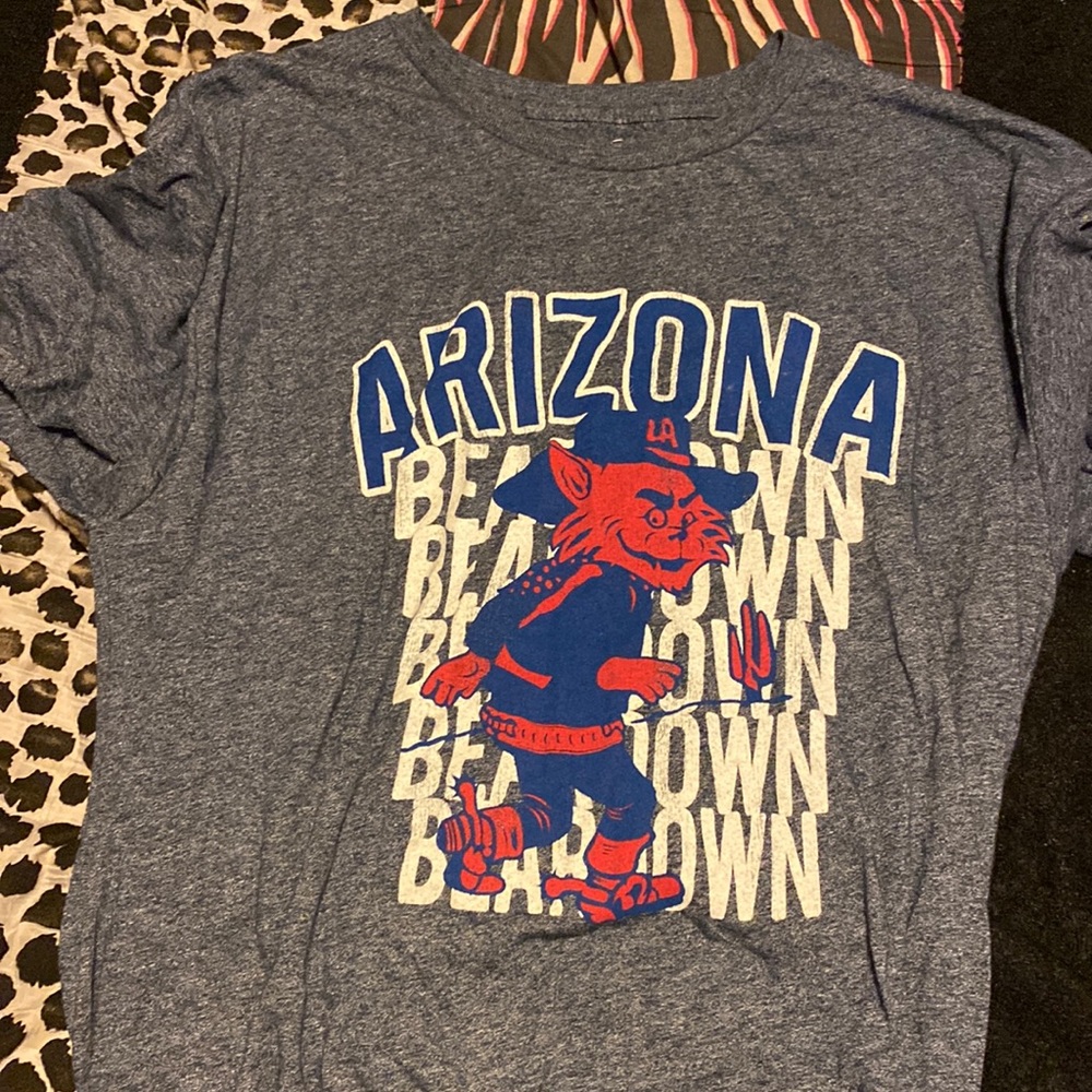 Retro University of Arizona College Tee